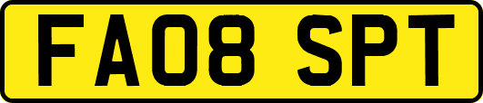 FA08SPT