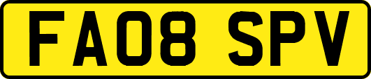 FA08SPV