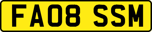 FA08SSM