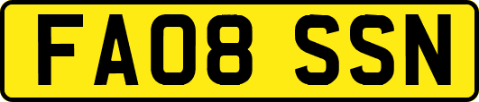 FA08SSN