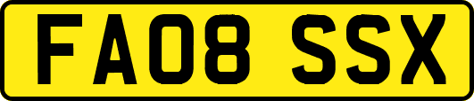 FA08SSX
