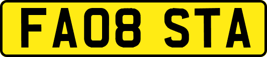 FA08STA