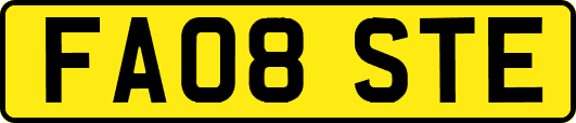 FA08STE
