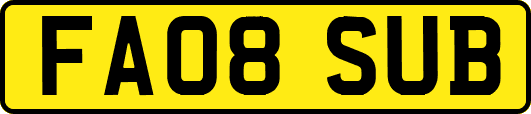 FA08SUB