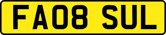 FA08SUL