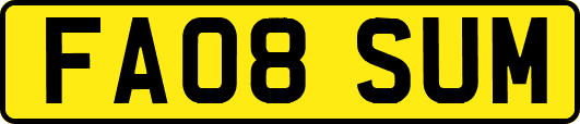 FA08SUM
