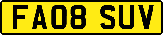 FA08SUV