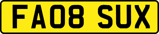 FA08SUX