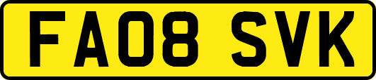 FA08SVK