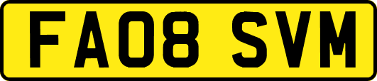 FA08SVM