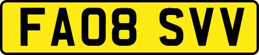 FA08SVV
