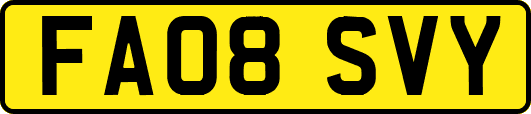 FA08SVY