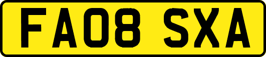 FA08SXA