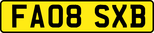 FA08SXB