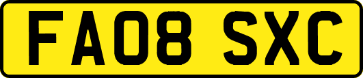 FA08SXC