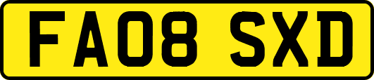 FA08SXD