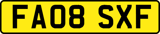 FA08SXF