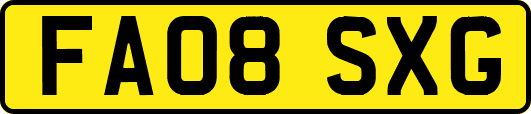 FA08SXG