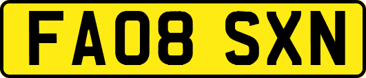 FA08SXN