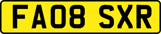 FA08SXR