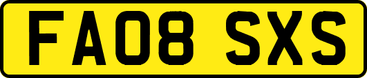 FA08SXS