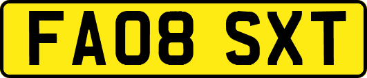 FA08SXT
