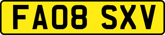 FA08SXV