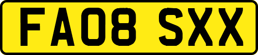 FA08SXX