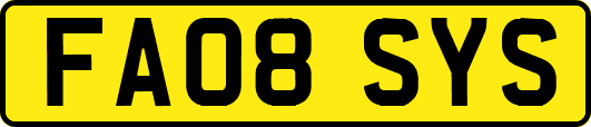 FA08SYS