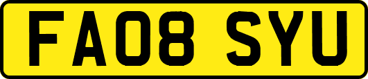 FA08SYU