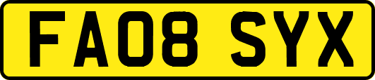 FA08SYX