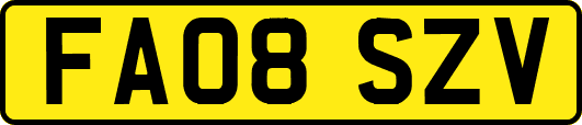 FA08SZV