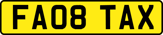 FA08TAX