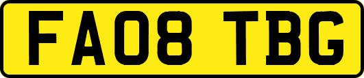 FA08TBG
