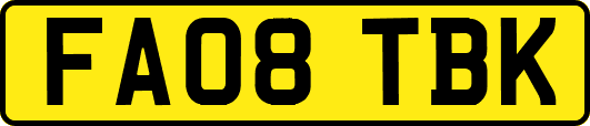 FA08TBK