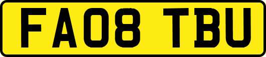 FA08TBU