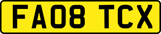 FA08TCX