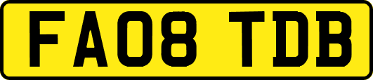 FA08TDB