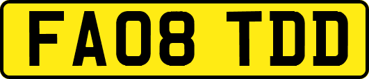 FA08TDD