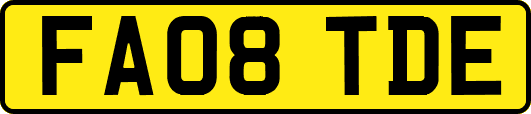 FA08TDE