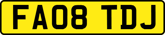 FA08TDJ