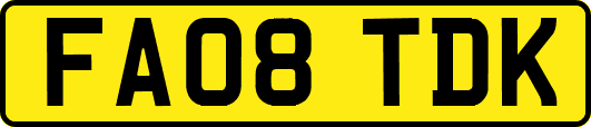 FA08TDK