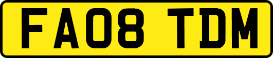 FA08TDM