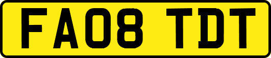 FA08TDT