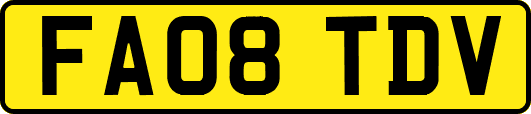 FA08TDV