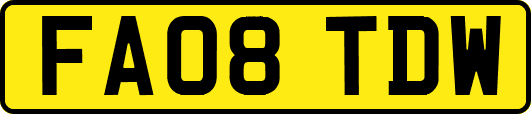 FA08TDW