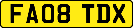 FA08TDX