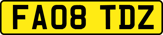 FA08TDZ