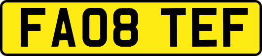 FA08TEF