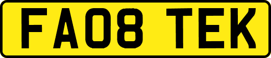 FA08TEK